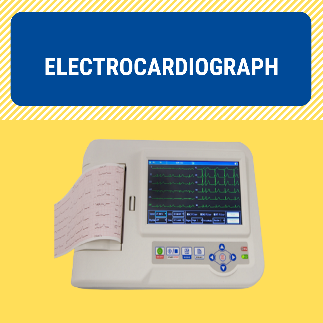 Electrocardiograph 12 channel